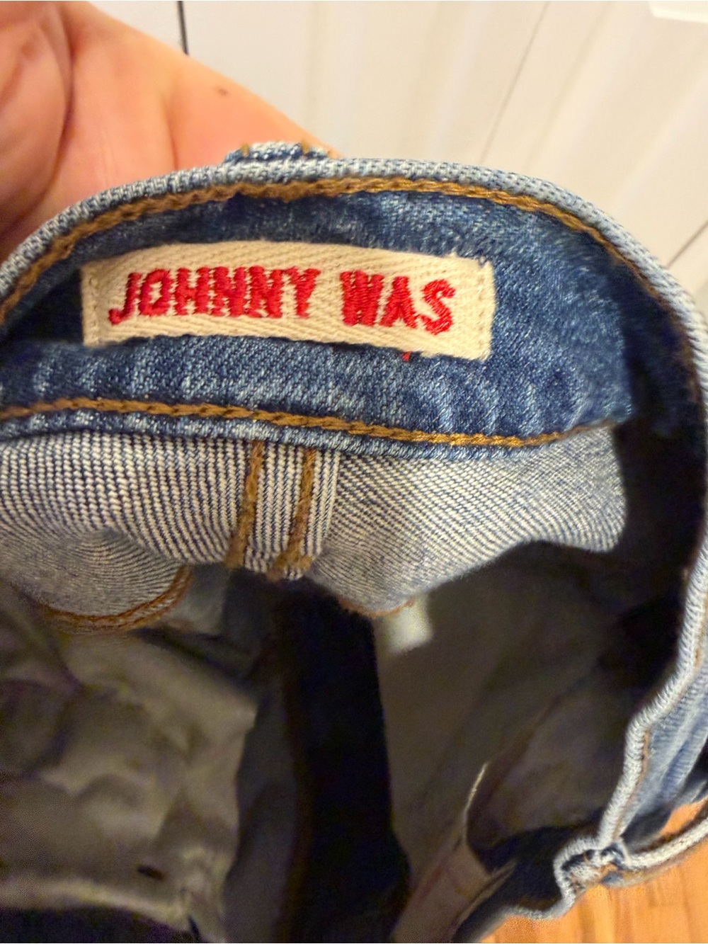 Johnny Was SANDRA STRAIGHT
CROPPED JEAN
HIGH RISE size 26 excellent condition - Picture 8 of 15